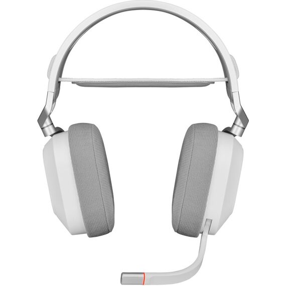 Corsair HS80 RGB Kopfhörer Kabellos Kopfband Gaming Weiß, 11 image