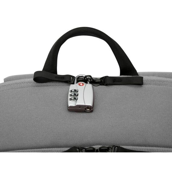 Targus Sagano 39,6 cm (15.6") Rucksack Schwarz, Grau, 11 image