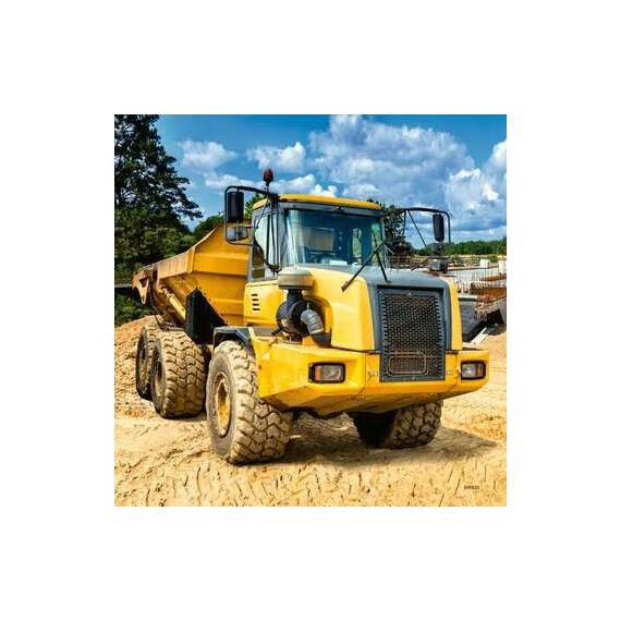 Ravensburger Digger at work! Puzzlespiel 49 Stück(e) Fahrzeuge, 2 image