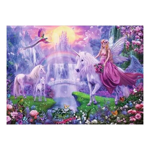 Ravensburger 4 in a box Generic Girls Puzzlespiel 100 Stück(e) Fantasie, 3 image