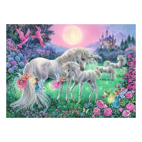 Ravensburger 4 in a box Generic Girls Puzzlespiel 100 Stück(e) Fantasie, 4 image