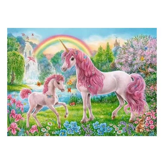 Ravensburger 4 in a box Generic Girls Puzzlespiel 100 Stück(e) Fantasie, 5 image
