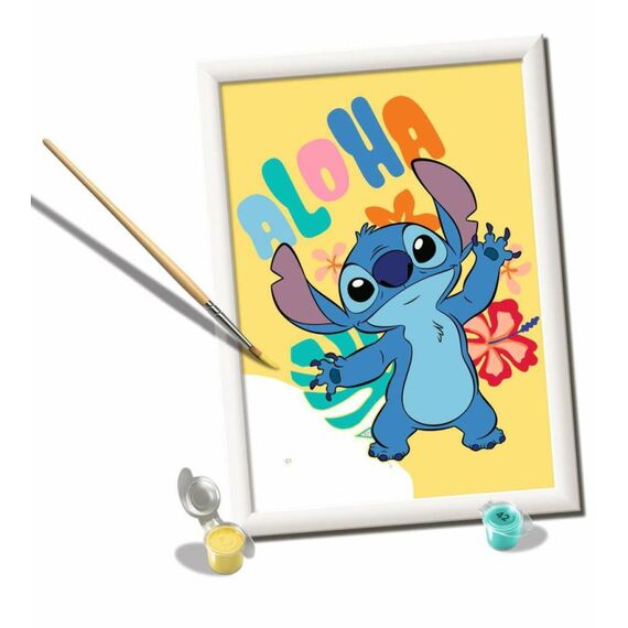 Ravensburger CreArt Aloha Stitch Malen nach Zahlen Set, 3 image