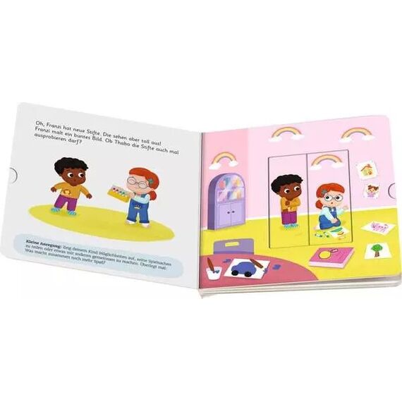 Play+ Mein erstes Schiebebuch Teilen und vertragen - ab 18 Monate, 3 image