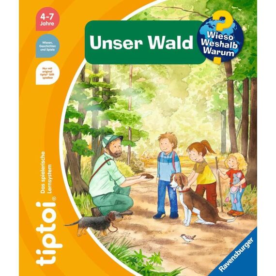 tiptoi Wieso? Weshalb? Warum? Unser Wald