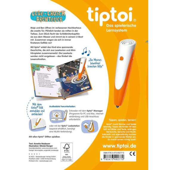 tiptoi Lese-Lausch-Abenteuer Tiefsee, 2 image