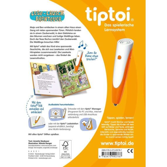 tiptoi Lese-Lausch-Abenteuer Zauberwald, 3 image