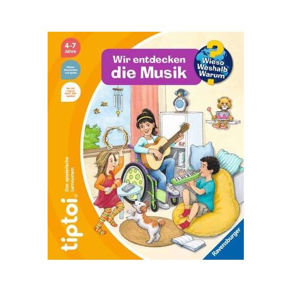 tiptoi 49280 Buch Musik Deutsch 16 Seiten Hardcover