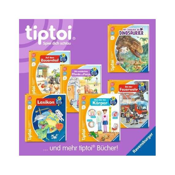 tiptoi 49280 Buch Musik Deutsch 16 Seiten Hardcover, 8 image