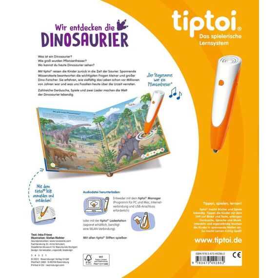 tiptoi Wir entdecken die Dinosaurier, 2 image