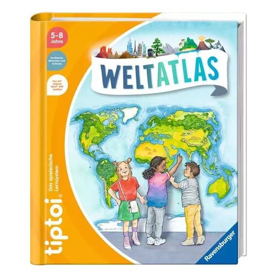 tiptoi Weltatlas