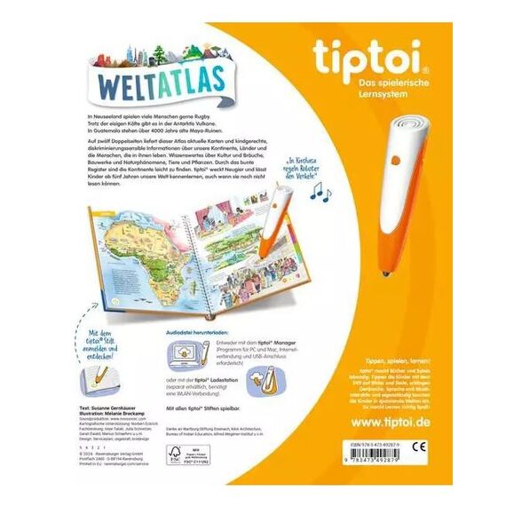 tiptoi Weltatlas, 2 image