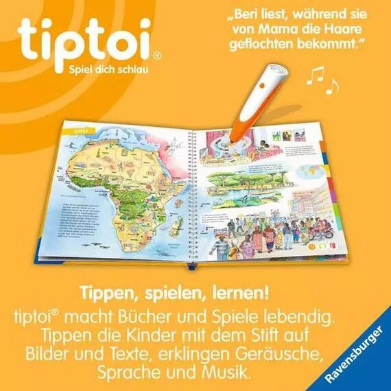 tiptoi Weltatlas, 4 image