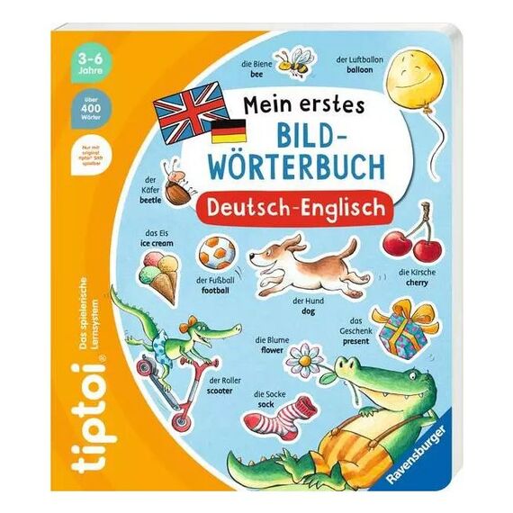 tiptoi Mein erstes Bild-Wörterbuch Deutsch-Englisch