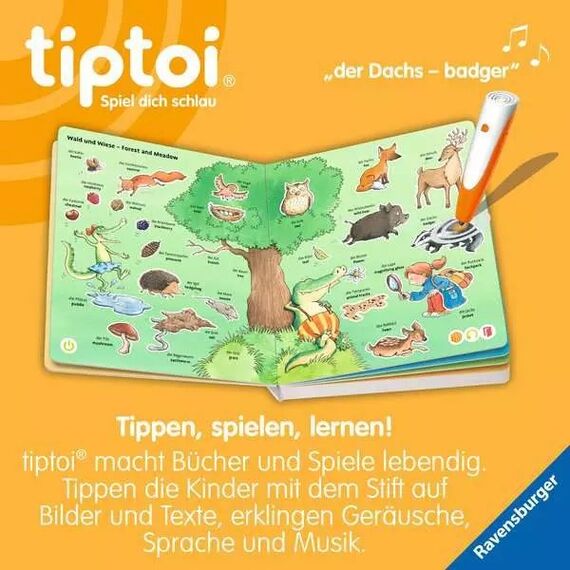 tiptoi Mein erstes Bild-Wörterbuch Deutsch-Englisch, 4 image