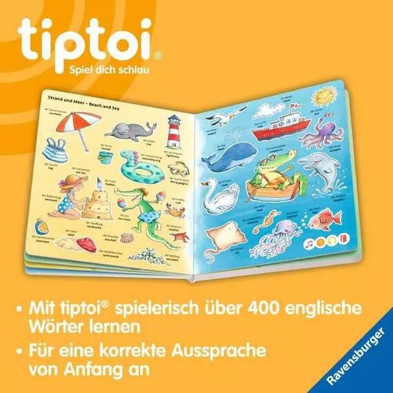 tiptoi Mein erstes Bild-Wörterbuch Deutsch-Englisch, 5 image