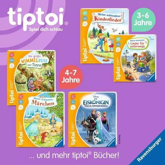 tiptoi Mein erstes Bild-Wörterbuch Deutsch-Englisch, 8 image