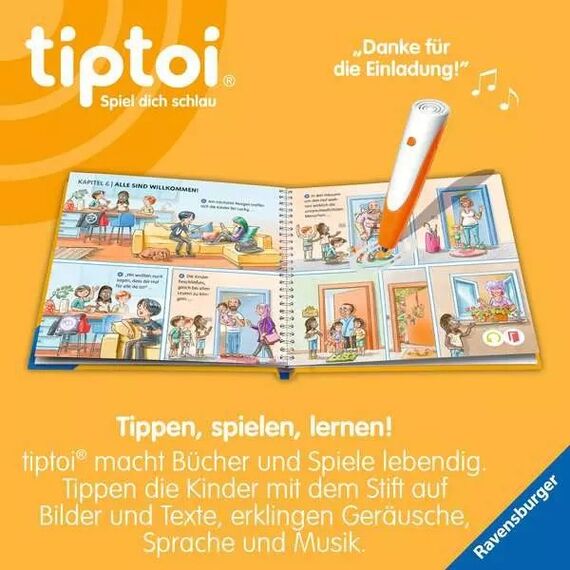 tiptoi Bildergeschichten über den Umgang mit Gefühlen, 4 image