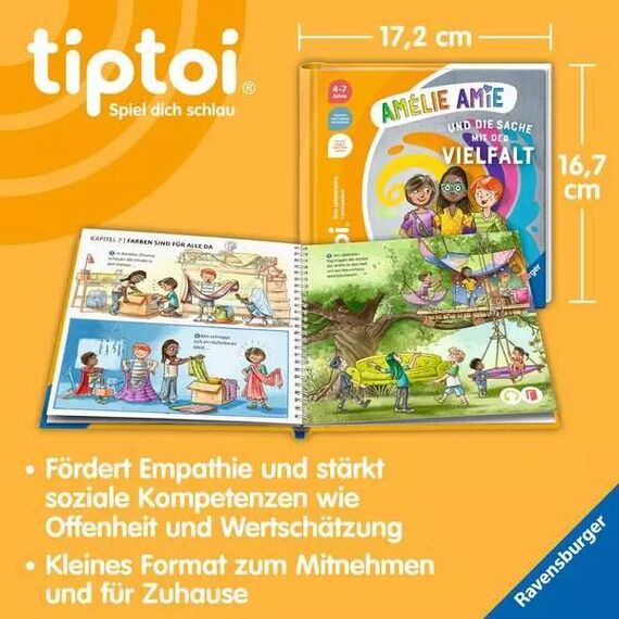 tiptoi Bildergeschichten über den Umgang mit Gefühlen, 5 image