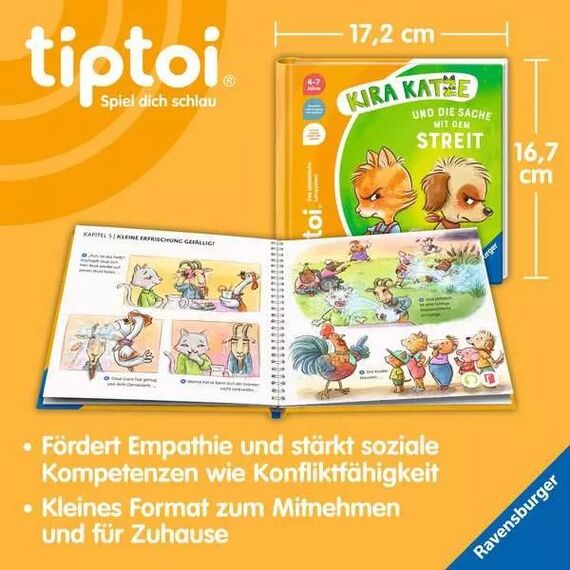tiptoi Bildergeschichten über den Umgang mit Gefühlen, 5 image