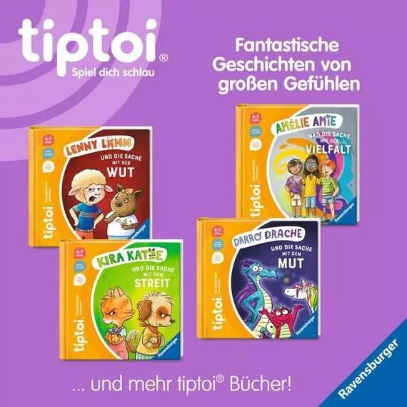 tiptoi Bildergeschichten über den Umgang mit Gefühlen, 8 image