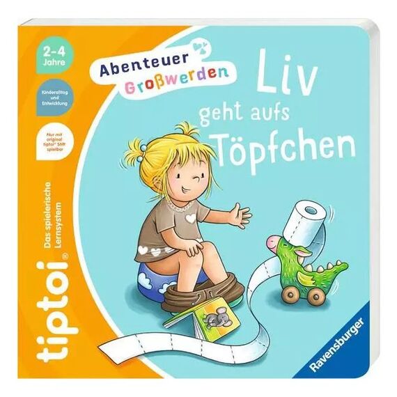 tiptoi Abenteuer Großwerden - Liv geht aufs Töpfchen