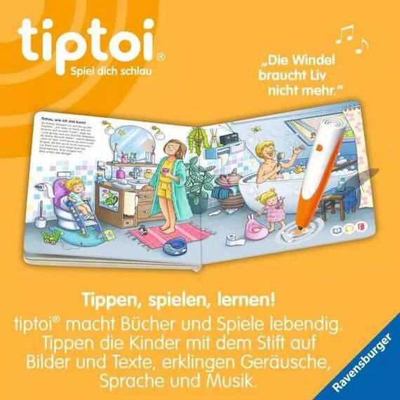 tiptoi Abenteuer Großwerden - Liv geht aufs Töpfchen, 4 image
