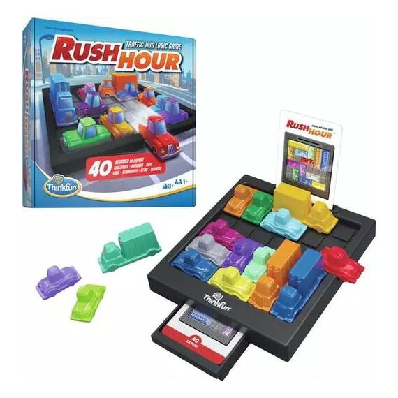 ThinkFun Rush Hour Brettspiel Logisch, 3 image