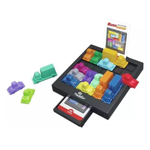 ThinkFun Rush Hour Brettspiel Logisch, 4 image