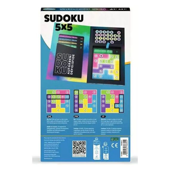 ThinkFun Sudoku 5x5 Brettspiel Logisch, 2 image