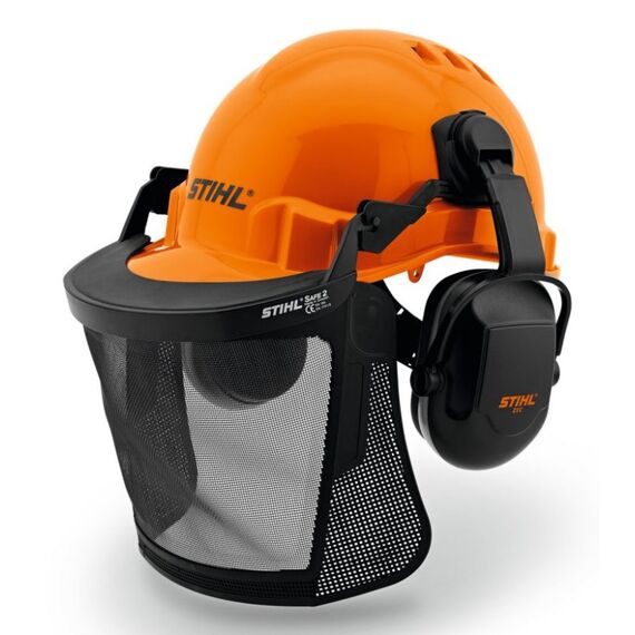 Stihl Function Basic Nylon Schwarz, Orange
