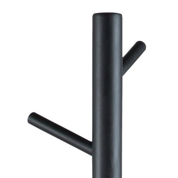 Actona Bremen Gaderobe Bodenstehend 7 Haken Schwarz, 2 image