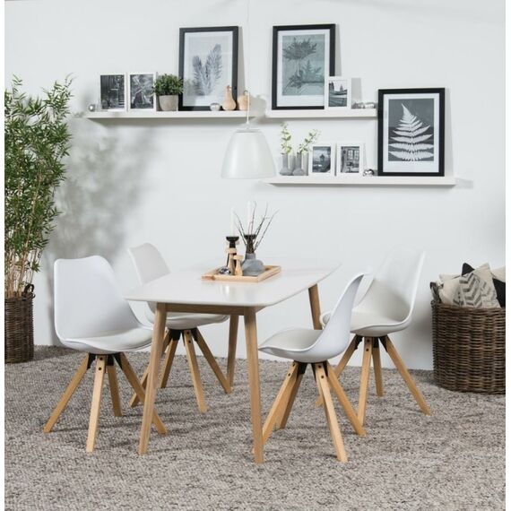Actona Nagano Haus Rechteckige Form Fester Tisch 4 Bein(e), 8 image