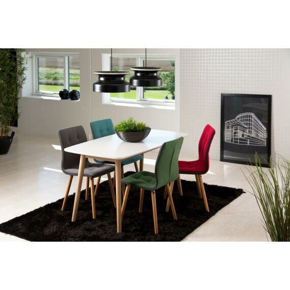 Actona Nagano Haus Rechteckige Form Fester Tisch 4 Bein(e), 9 image