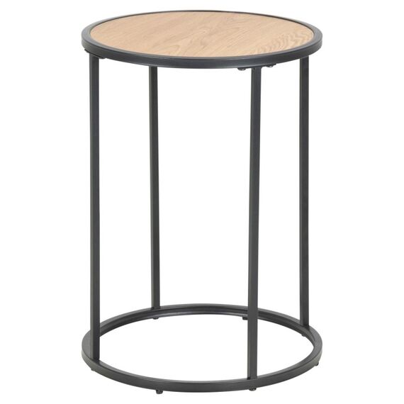 AC Design Seaford Beistelltisch Rundform 4 Bein(e)