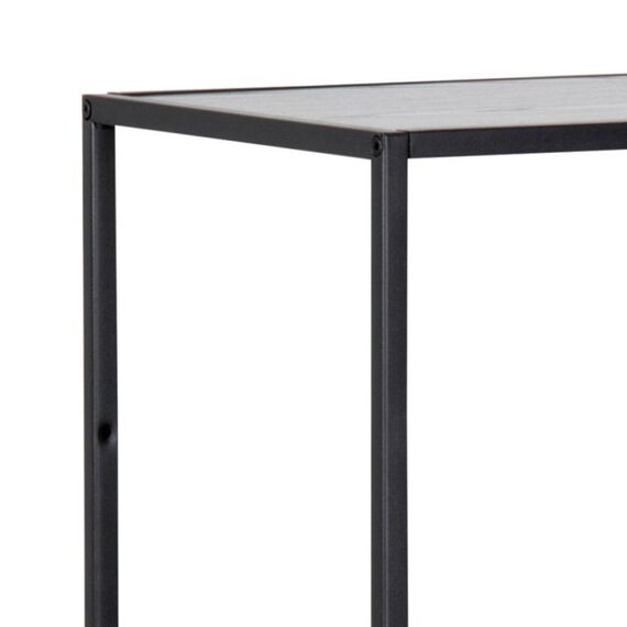 Actona Seaford Regalboden Freistehend Melamin, Stahl Schwarz, 5 image