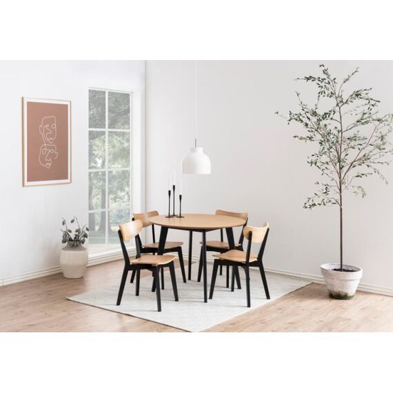 Actona Roxby Rundform Fester Tisch 4 Bein(e), 7 image