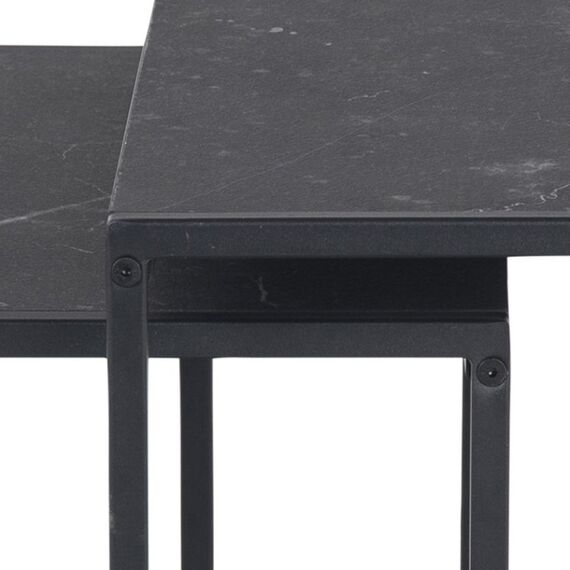 Actona Infinity Geschachtelter Tisch Quadratische Form 4 Bein(e), 4 image