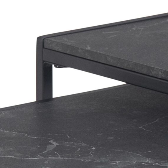 Actona Infinity Geschachtelter Tisch Quadratische Form 4 Bein(e), 6 image