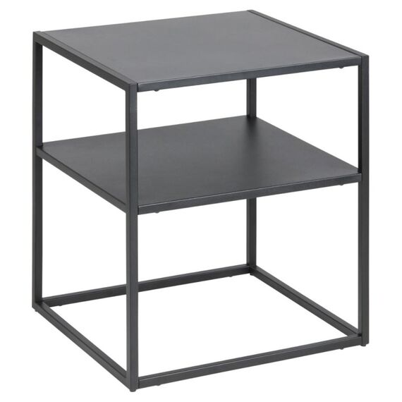 Actona Newton Nachttisch 0 Schublade(n) Schwarz