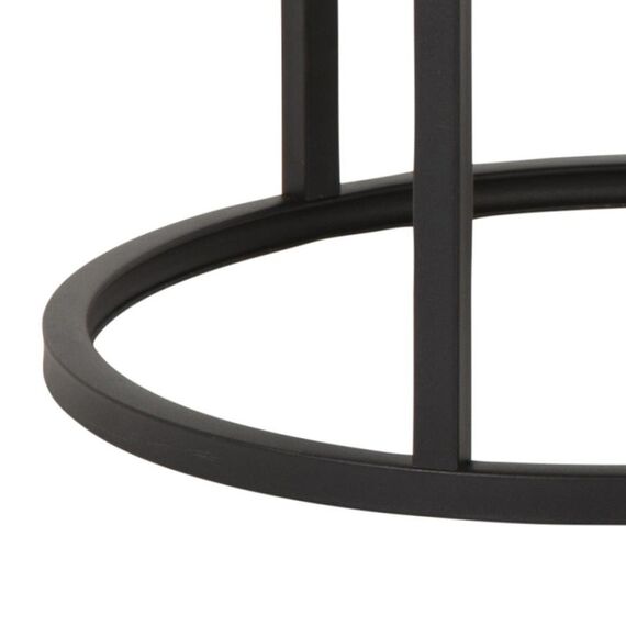 Actona Spiro Geschachtelter Tisch Rundform 4 Bein(e), 6 image