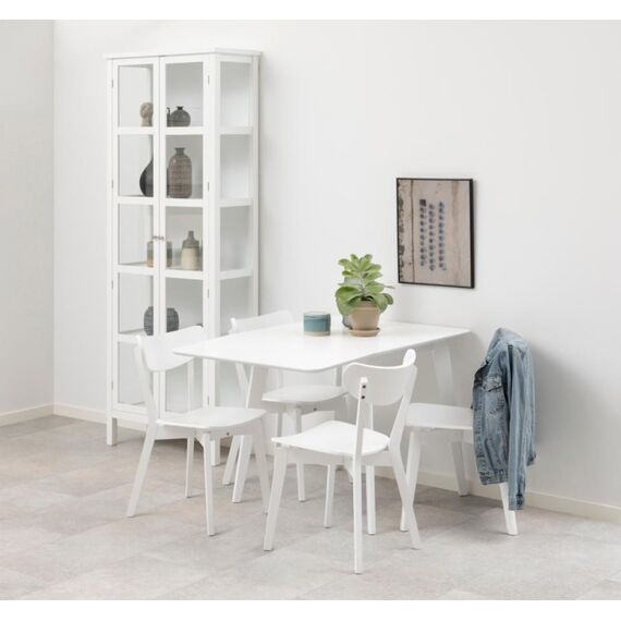 Actona Roxby Haus Quadratische Form Ausziehtisch 4 Bein(e), 10 image