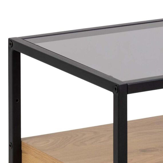 Actona Randolf Nachttisch 1 Schublade(n) Eiche, 4 image
