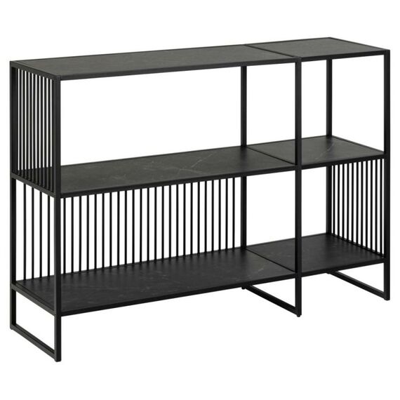 Actona Strington Regalboden Freistehend Stahl Schwarz, 2 image