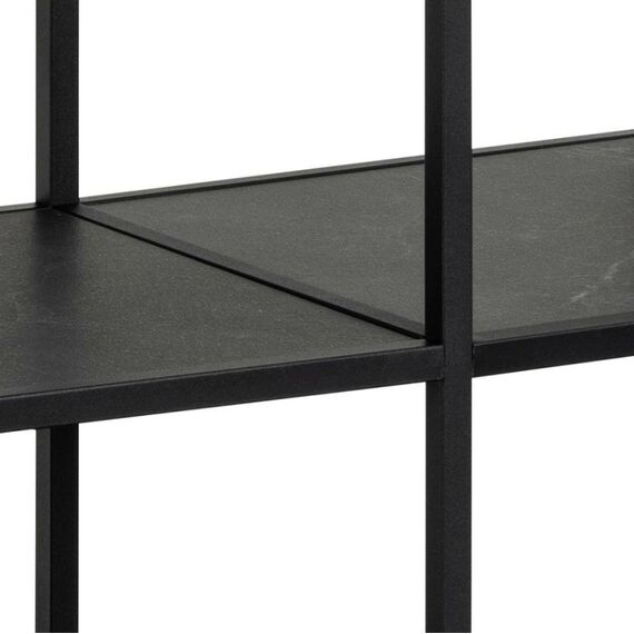 Actona Strington Regalboden Freistehend Stahl Schwarz, 4 image