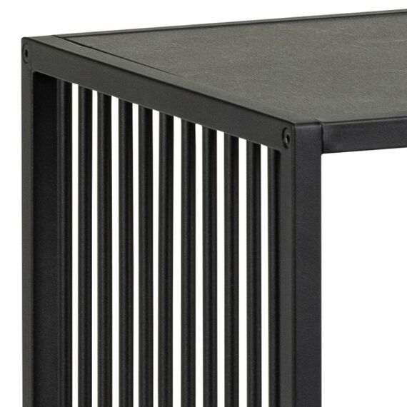 Actona Strington Regalboden Freistehend Stahl Schwarz, 6 image