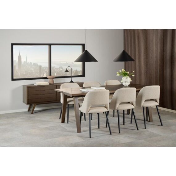 AC Design A-Line Wohnzimmer-Sideboard 1 Tür(en), 4 image