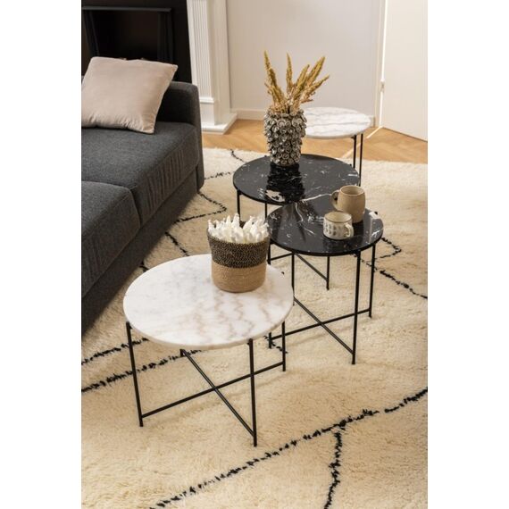 AC Design Avila Beistelltisch Rundform 4 Bein(e), 8 image