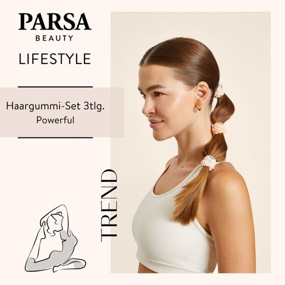Parsa Beauty 00008417-200370 Haarzubehör Hair tie 3 Stück(e), 2 image
