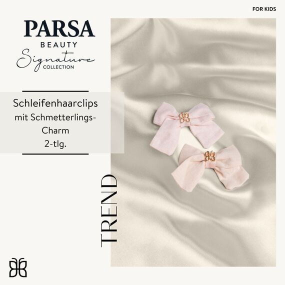 Parsa Beauty 00008525-200370 Haarzubehör Hair tie 2 Stück(e) Stoff, 2 image